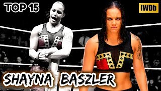 Top 15 Moves of Shayna Baszler 