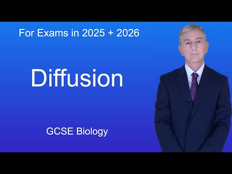 GCSE Science Revision Biology "Diffusion"