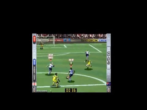 Versus Net Soccer Longplay Arcade Game As England Vertical View 