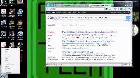 How to get Pivot 3.1 Beta for free!