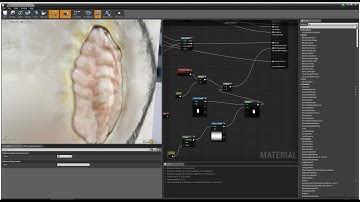 Alien Fan Art - Unreal - Facehugger Material Animation