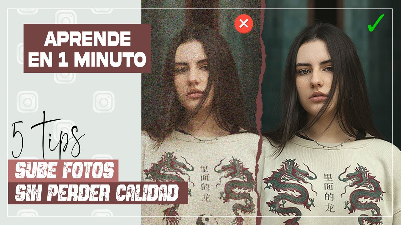 Cómo subir fotos a Instagram EN ALTA CALIDAD Tutorial 2021 YouTube