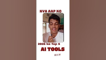 top 5 AI TOOLS IN 2025 FOR YOU #facts #ai #aitools #aitechnology #ytshort