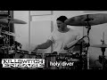 killswitch engage &quot;holy diver&quot; drum cover /drum playthrough / dio &quot;holy diver&quot; /drum recording