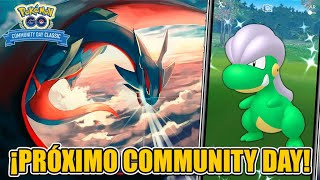 ✨ ¡BRUTAL COMMUNITY DAY CLASSIC de BAGON SHINY y MEGA SALAMENCE en ABRIL en Pokémon GO! [Keibron]