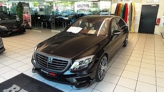 Mercedes Benz Brabus 850 S Class 16 In Depth Review Interior Exterior Youtube Mercedes Benz Brabus 850 S Class 16 In Depth Review Interior Exterior Youtube