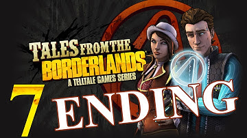 Tales from the Borderlands Episode 1 Walkthrough HD - Ending + Credits - Part 7
