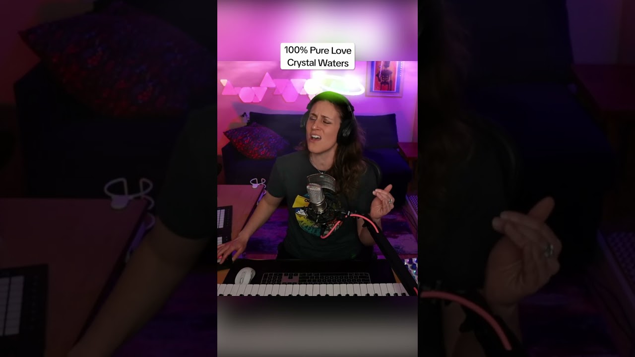 100% pure love - crystal waters