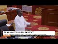 Blackout in Parliament: Minority expresses disappointment in ECG boss for discerning power (1-3-24)