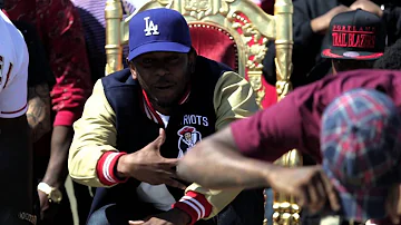 Kendrick Lamar - King Kunta: Behind the Scenes