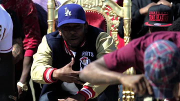 Kendrick Lamar - King Kunta: Behind the Scenes