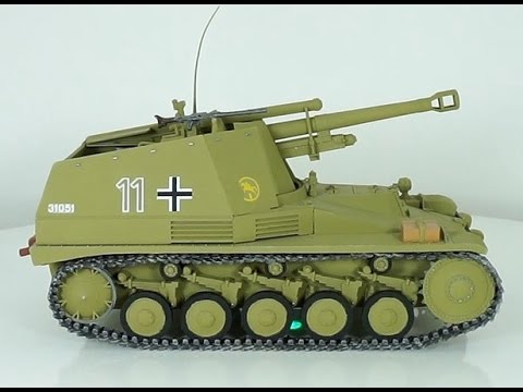 Sd.Kfz. 124 wespe 1:35 (tamiya) обзор масштабная модель бронетехника танк / Model armored vehicles Sd.Kfz. 124 wespe 1:35 (tamiya) обзор масштабная модель бронетехника танк / Model armored vehicles