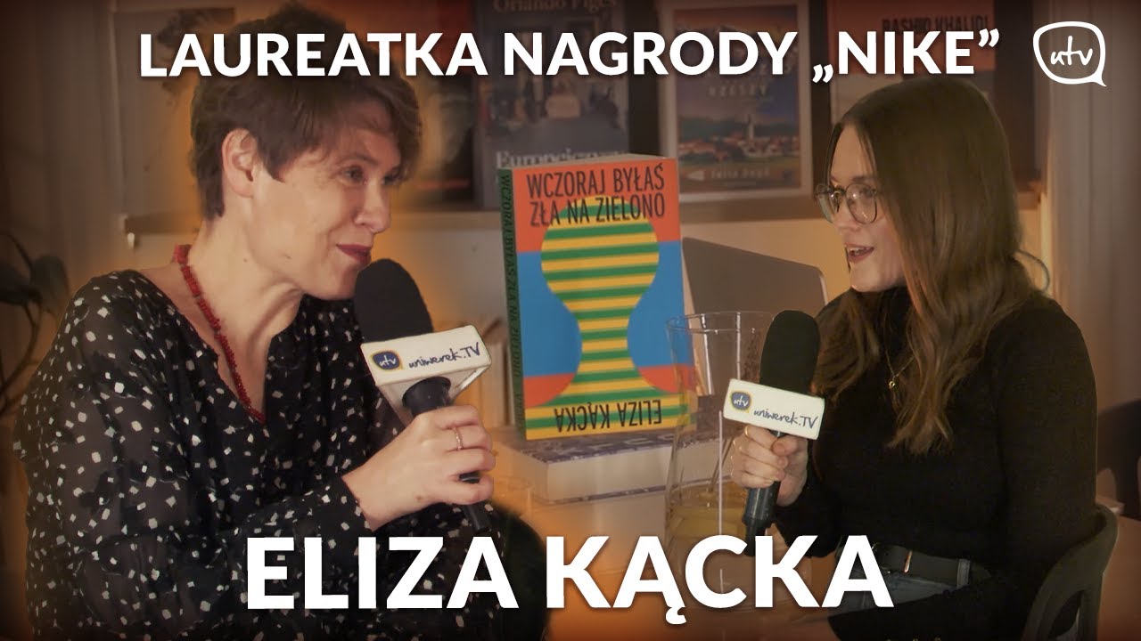 ,,Zawsze dostawałam po nosie za to, że nie mam akademickiego stylu” – Eliza Kącka | utv.podcast