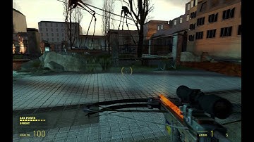 Half-Life 2 "Hard" maxed graphics 4K / 2160p Walkthrough PART 30 - Striders