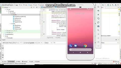 part-27 Android app frontend&backend Registration page completed || by Techies Time