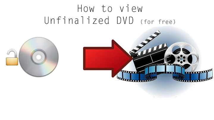 Tutorial: How to Extract and View Information from an Unfinalized DVD Video Disc