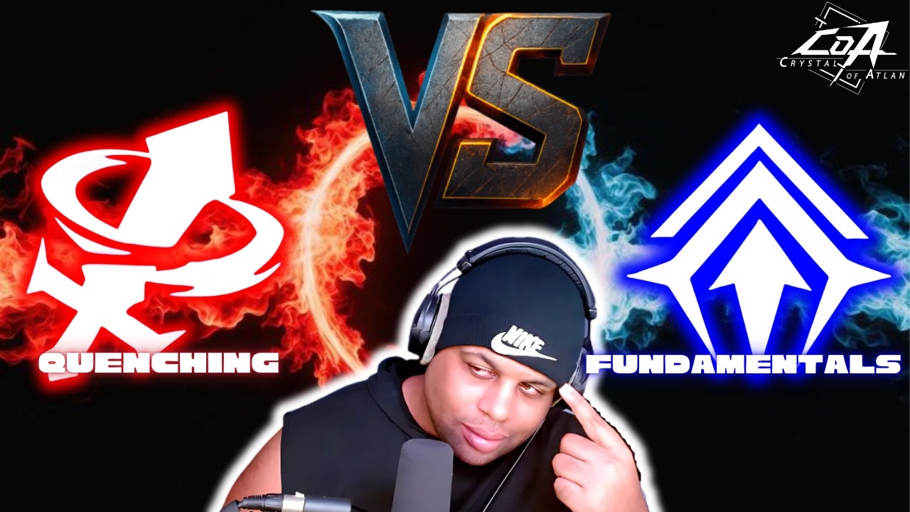 [Crystal of Atlan] Inscription Testing Fundamental vs Quinching!!