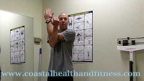 Rear Deltoid Stretch