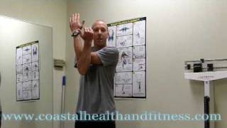 Rear Deltoid Stretch