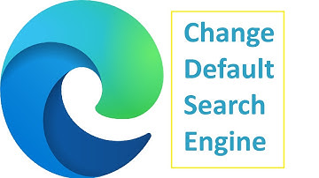 How to change the default Search Engine on Microsoft Edge Web Browser