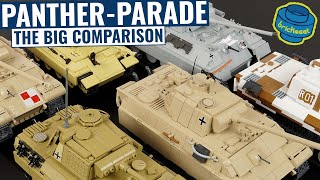 Brick Panther-Parade: Which one to buy? Detailed comparison