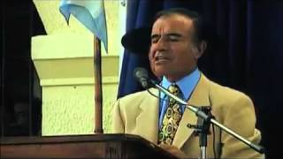 Carlos Saúl Menem y la estratosfera