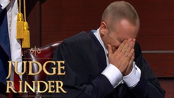 Text Santa: Judge Rinder Can