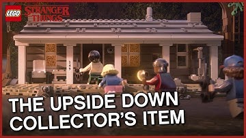The Upside Down 75810 Collector’s Item - LEGO Stranger Things