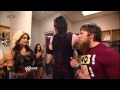 Aj attacks kaitlyn raw march 25 2013