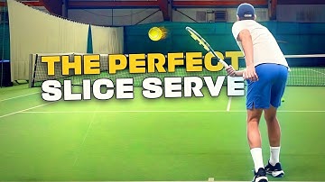 Breaking Down the Slice Serve Like No Coach Ever Did