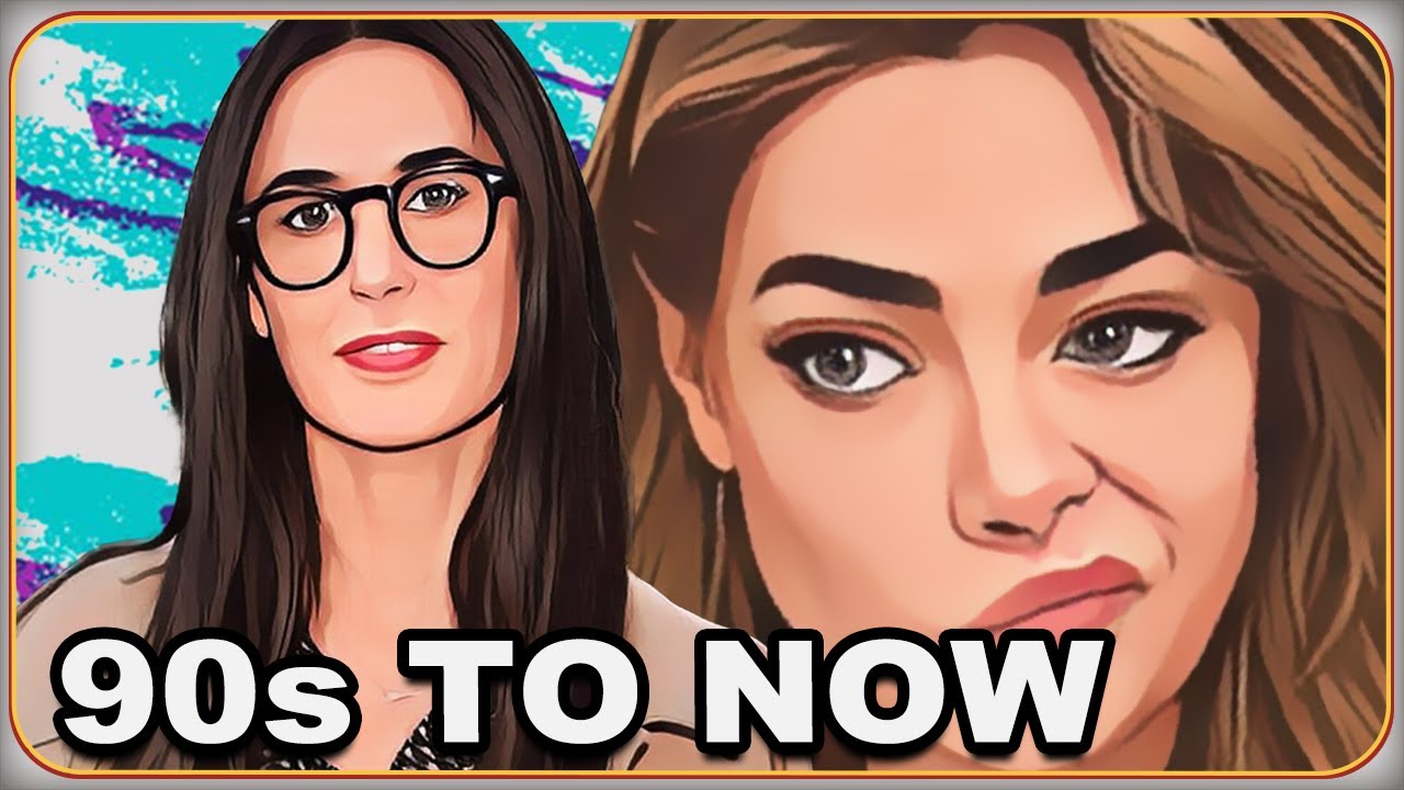 LEGENDARY 90s Female MOVIE STARS Where Are They Now YouTube LEGENDARY 90s Female MOVIE STARS Where Are They Now YouTube