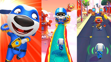 Talking Tom Hero Dash - Gameplay Walkthrough Part 7 - (Android, iOS)