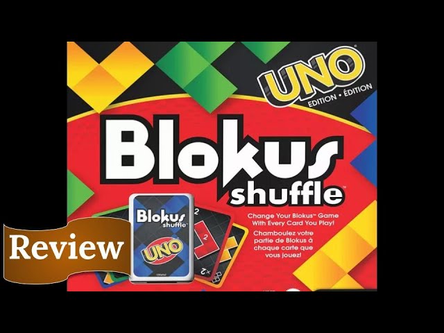 Blokus Shuffle: UNO Edition - Best Babie MTGXV91