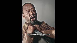 Morgan Tried To Kill Rick The Walking Dead