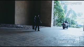 Polis Rider Go Head Go Stand Motosikal Breakdown Police Outrider Motorcade Team