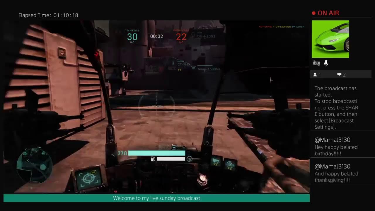 showtime1286's Live Playstatiion 4 hawken 11 2025