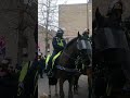 Bit of banter with the British police🤣😂👮 #ukprotest #looneyleft #police #ukpolice