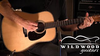 Martin Guitars Custom Shop Super D  •  Wildwood Guitars Overview