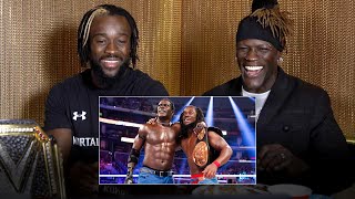Kofi & Truth reunite to watch their SummerSlam tag title victory: WWE Playback Net Worth