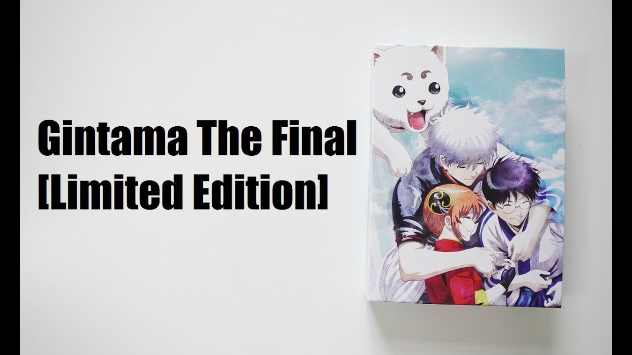 Gintama: The Final [Limited Edition], Unboxing