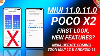 POCO X2 NEW UPDATE | POCO X2 MIUI 11.0.11.0 UPDATE | MIUI 11.0.11.0 UPDATE POCO X2 | POCO X2 UPDATE