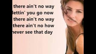 Forever and For Always- Shania Twain (Lyrics)