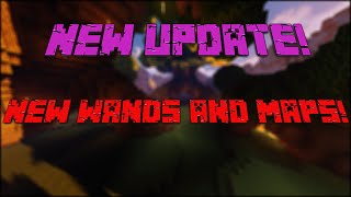 MAGIC MINECRAFT SERVER UPDATE! | play.rommc.net