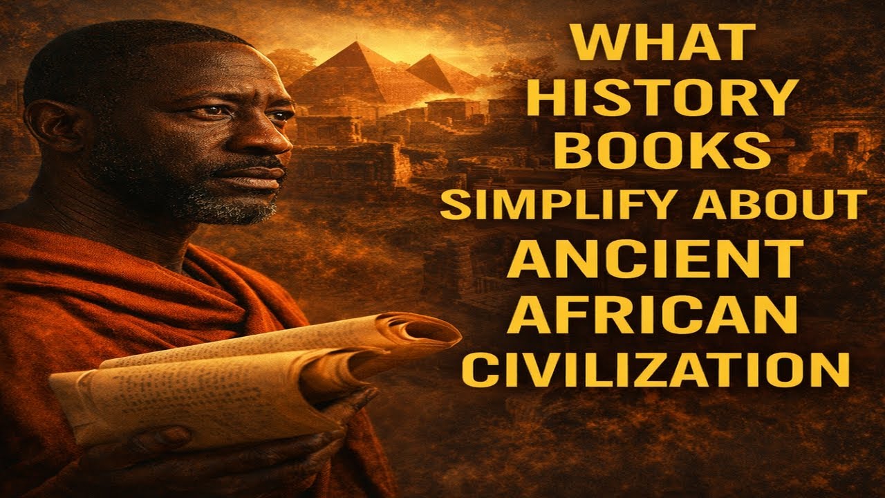 Что упрощают исторические книги о древней африканской цивилизации