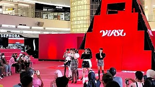 [121022] @V1RSTOfficial - 50 Tahun Lagi at Senayan City #V1RSTMaluMalu #V1RSTStage
