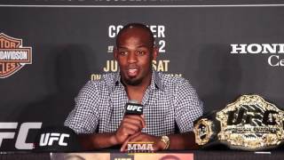 UFC 214: Jon Jones PostFight Press Conference  MMA Fighting