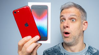 Monsieur Grrr [Fr] Vidéos iPhone SE 3 - Un VRAI CHANGEMENT ?