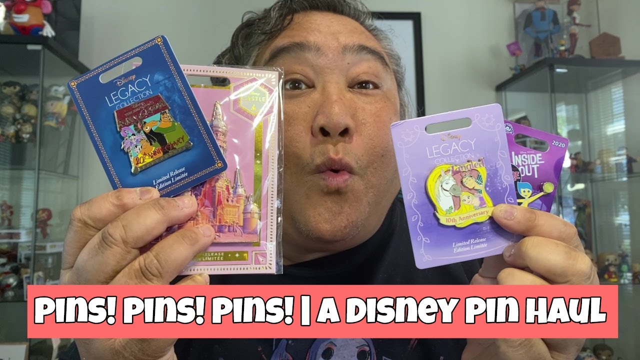 Pins! Pins! Pins! | A Disney Pin Haul