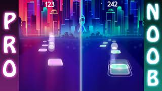 Tiles Hop EDM Rush ~ Noob vs Pro ~ Yummy - Justin Bieber screenshot 5