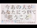 今あの人があなたについて思うこと。あなたはどんな存在なのか＆今のあなたへの気持ち【恋愛・タロット・オラクル・占い】